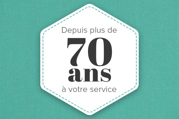 Magasin de couture et mercerie Stecker à Bertrix à votre service depuis 70 ans