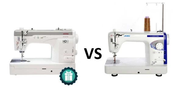 Blog - Janome HD9 vs Juki TL-2200 QVP Mini