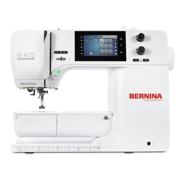 Blog - Bernina 475 en test