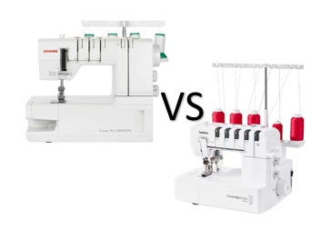 Blog - Brother 3550CV vs Janome 2000CPX