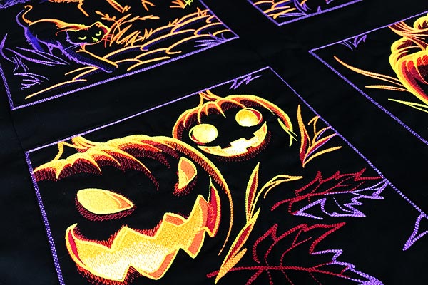 10 idées couture et broderie pour Halloween