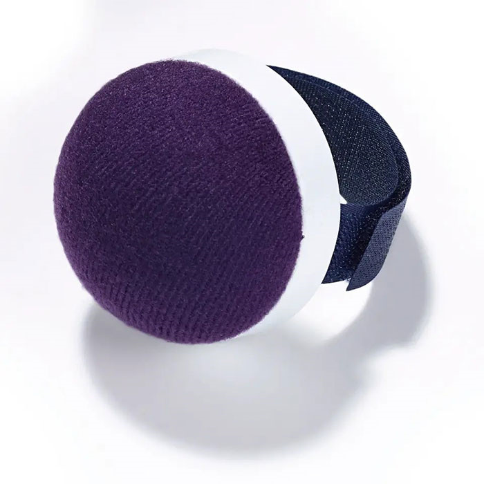 Bracelet porte-épingles auto-agrippant