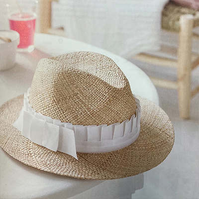 Customiser votre chapeau