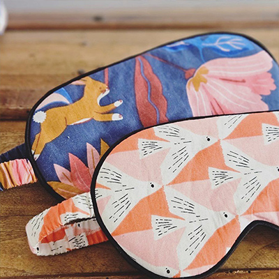 Coudre un masque de sommeil