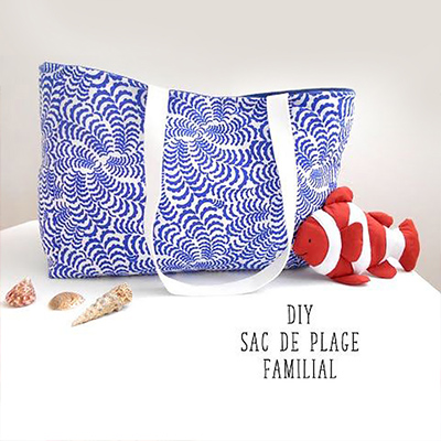 Réaliser votre sac de plage