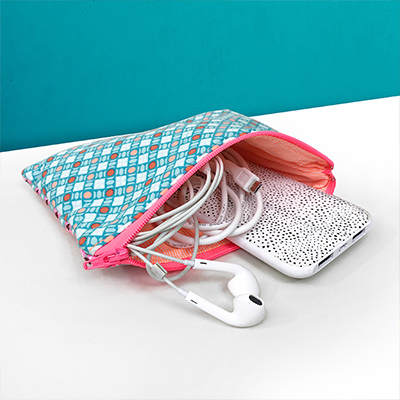 Réaliser une pochette à tout