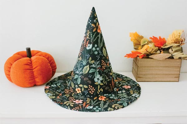 Chapeau de sorcière Halloween