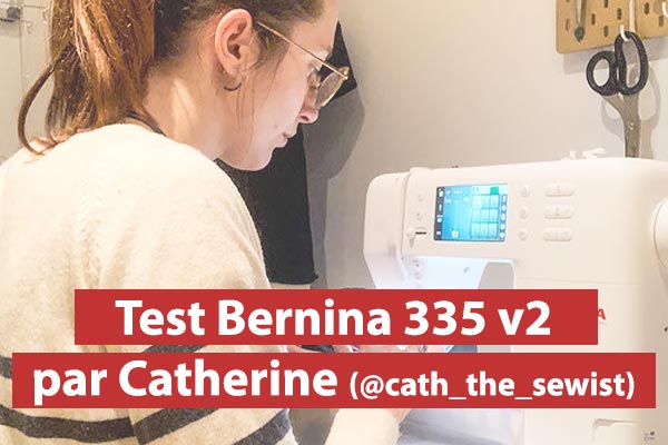 Blog - Bernina B335 V2 en test Blog - Bernina B335 V2 en test
