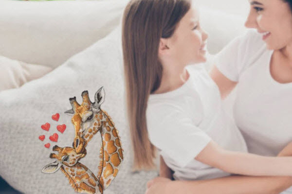 10 idées couture et broderie pour la fêtes des mères