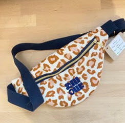 Sac banane brodé
