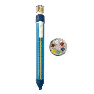 Ets Stecker  Crayons-craie (4) avec brosse Prym