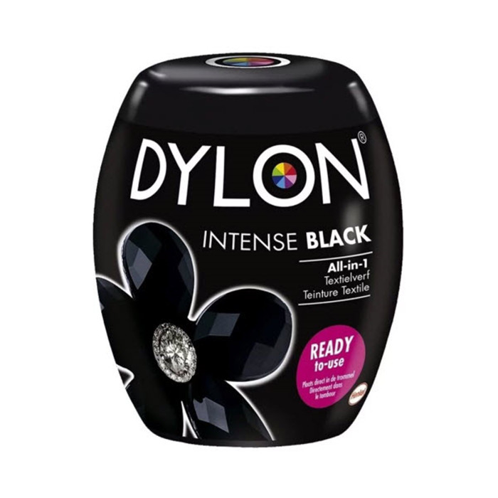 Ets Stecker  Teinture machine Dylon - Noir Intense