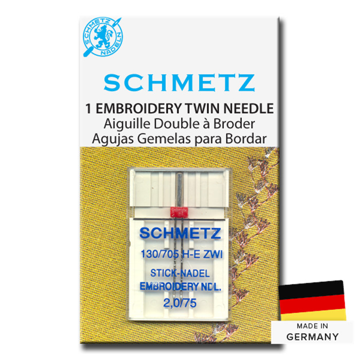 Aiguille double broderie (SB1) Aiguille double broderie (SB1)