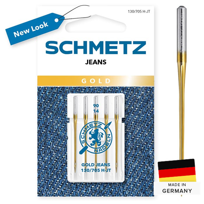 Aiguilles Jeans Gold H-JT Schmetz (SB5) Aiguilles Jeans Gold H-JT Schmetz (SB5)