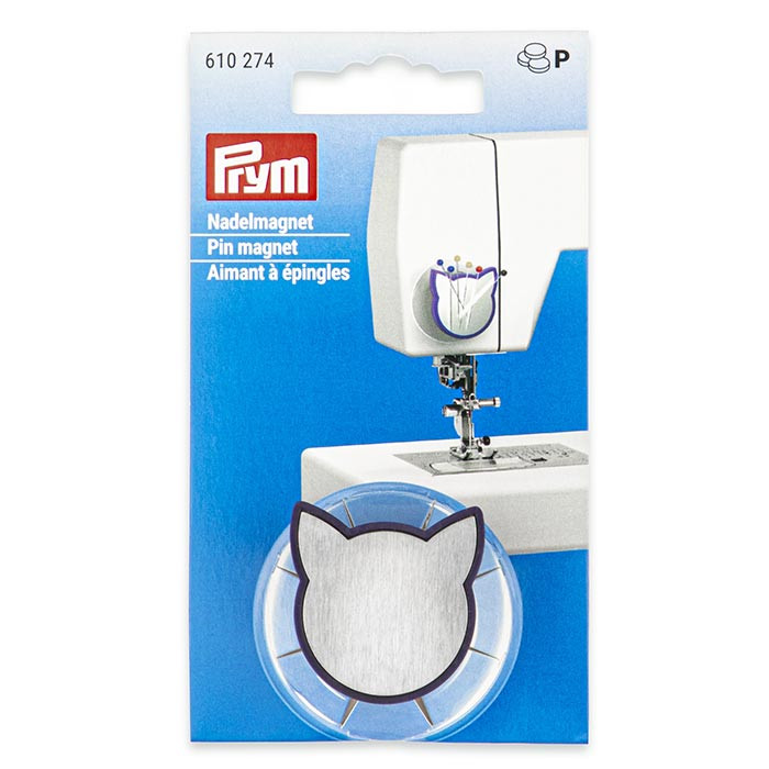 Aimant "tête de chat" pour épingles Prym Aimant "tête de chat" pour épingles Prym