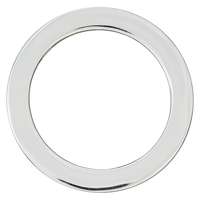 Anneaux (2p.) 50mm argent Anneaux (2p.) 50mm argent