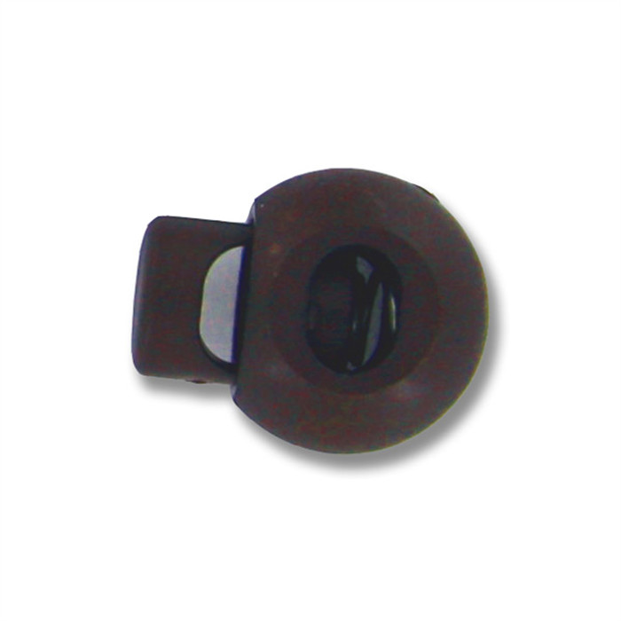 Arrêt de cordon brun foncé 20mm Arrêt de cordon brun foncé 20mm