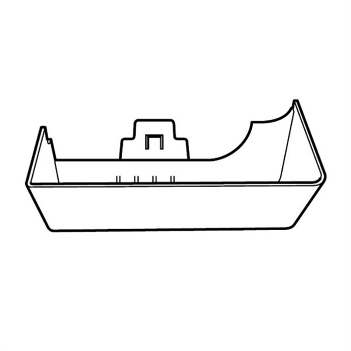 Bac à déchets Brother 4234D Bac à déchets Brother 4234D