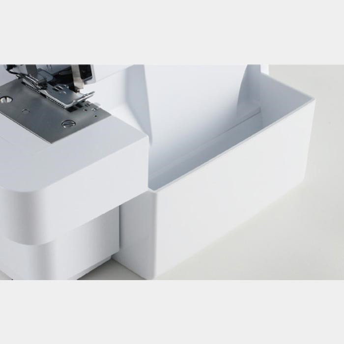 Bac à déchets surjeteuse MO-80CB Bac à déchets surjeteuse MO-80CB