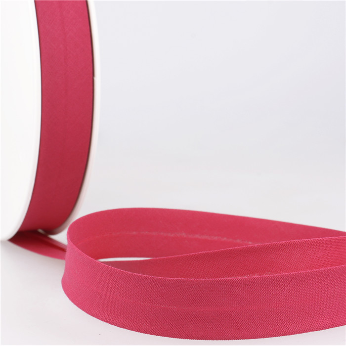 Biais étroit 20mm fuchsia au mètre Biais étroit 20mm fuchsia au mètre