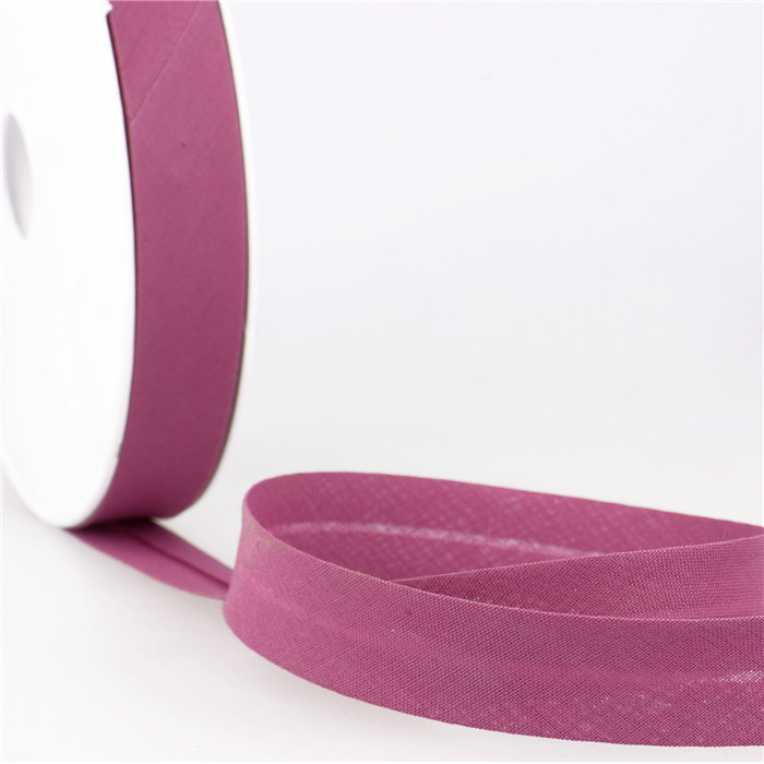 Biais étroit 20mm fuchsia clair au mètre Biais étroit 20mm fuchsia clair au mètre