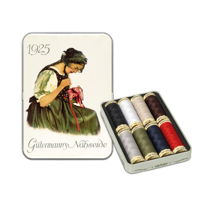 Bobines à coudre 8x100m polyester - 1925 Bobines à coudre 8x100m polyester - 1925