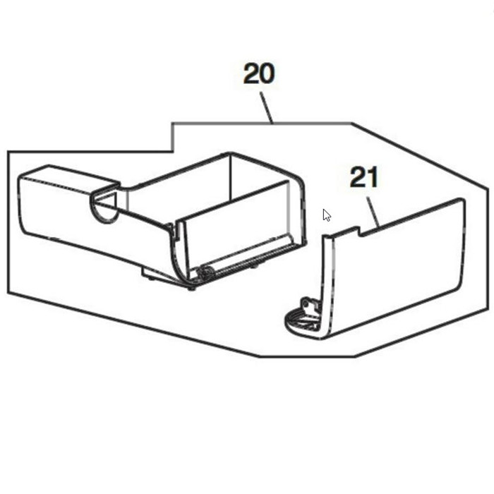Boîte d'accessoires complète Bernette B33/B35 Boîte d'accessoires complète Bernette B33/B35