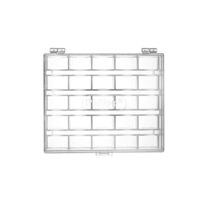 Boîte de rangement 25 canettes VIDE Boîte de rangement 25 canettes VIDE