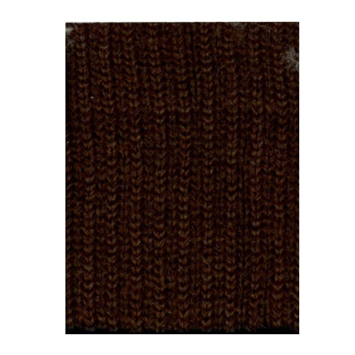 Bord côte 32cm marron au 10cm Bord côte 32cm marron au 10cm