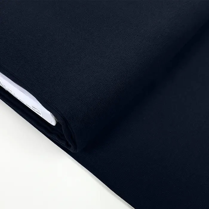 Bord côte tubulaire 35cm Bleu foncé par 10cm Bord côte tubulaire 35cm Bleu foncé par 10cm