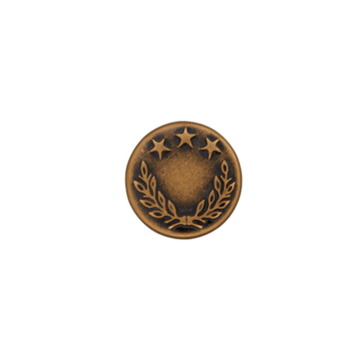 Bouton à clouer 18mm bronze Bouton à clouer 18mm bronze