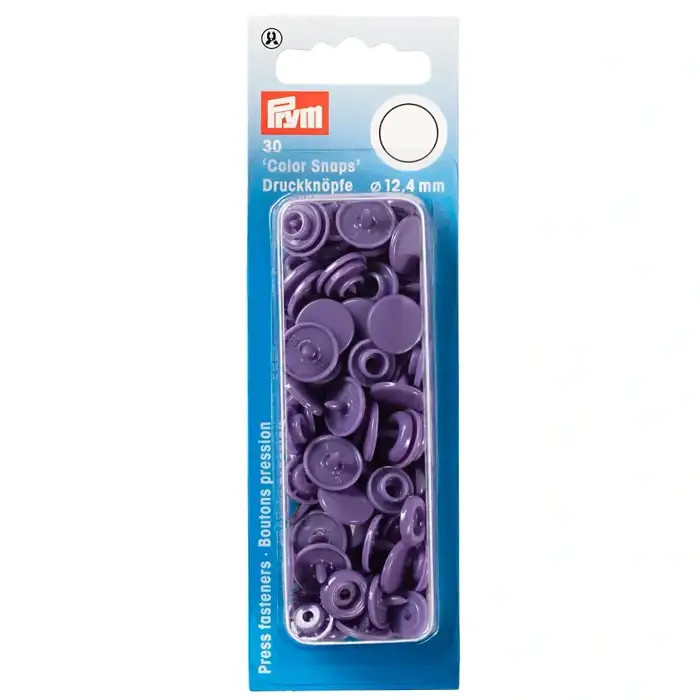 Bouton pression 12.4mm lavande Prym Bouton pression 12.4mm lavande Prym