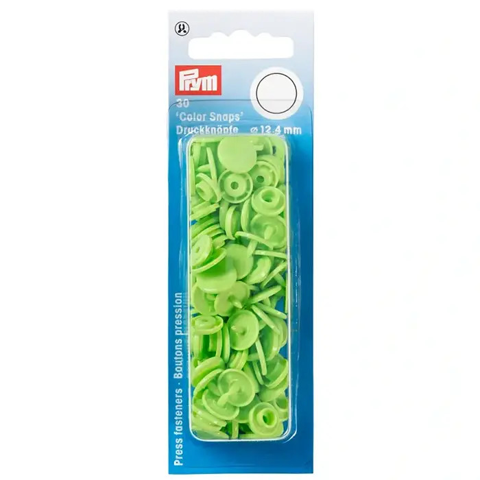 Bouton pression Color Snaps 12.4mm Pomme Prym Bouton pression Color Snaps 12.4mm Pomme Prym