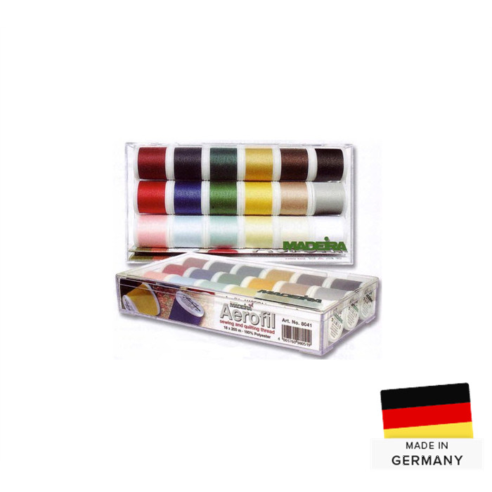 Box bobine 18 x 200m Madeira Aerofil Box bobine 18 x 200m Madeira Aerofil