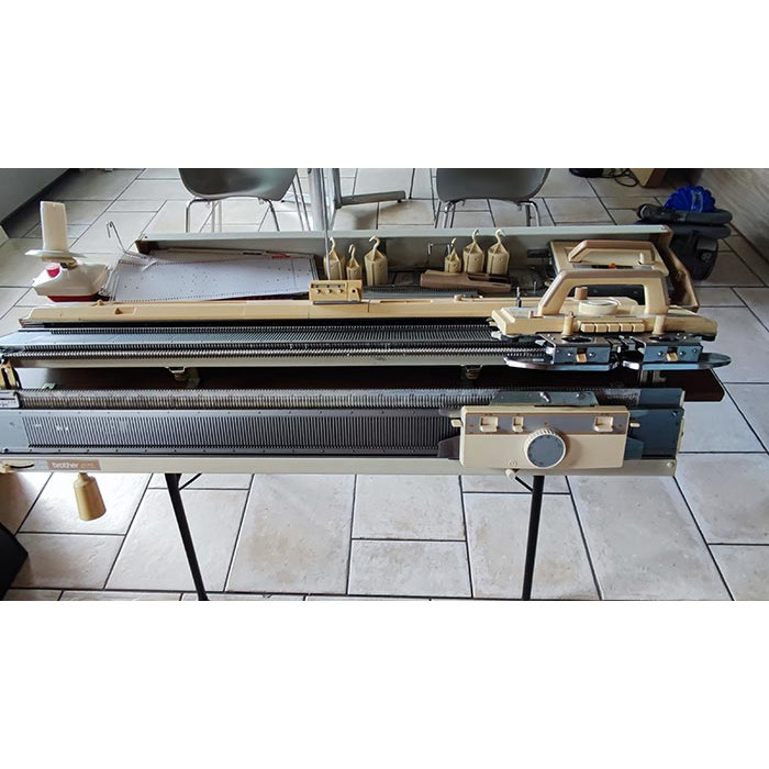 Brother KH830 et KR830 Double fonture + Chariot dentelle Brother KH830 et KR830 Double fonture + Chariot dentelle