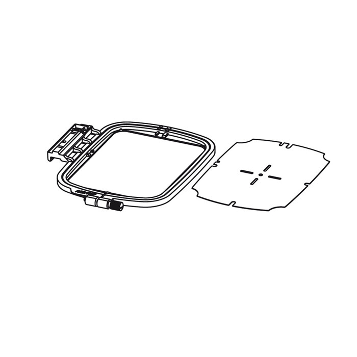 Cadre à broder M 100x100mm Cadre à broder M 100x100mm