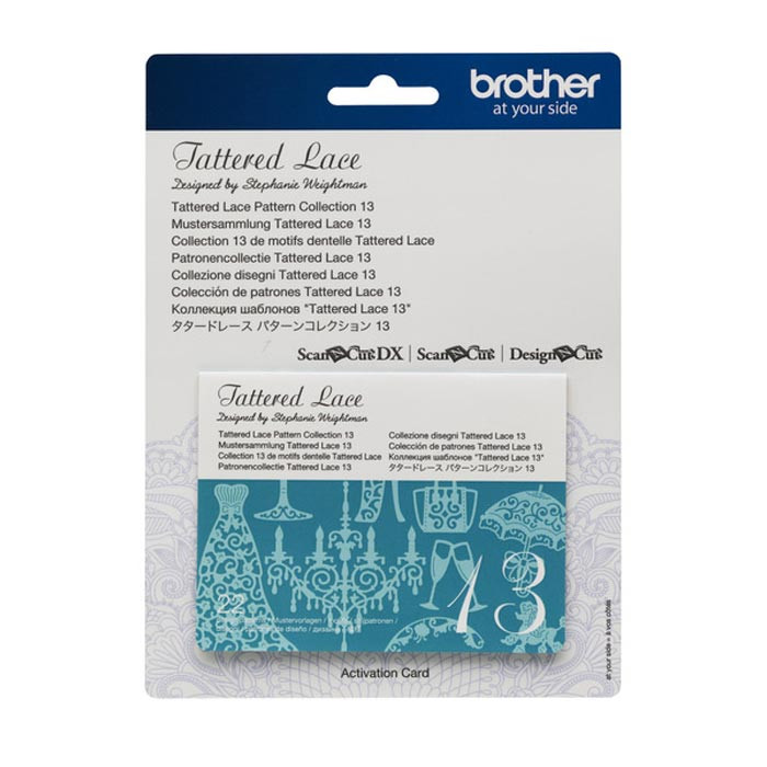 Collection n°13 de motifs dentelle (22) Brother ScanNCut Collection n°13 de motifs dentelle (22) Brother ScanNCut