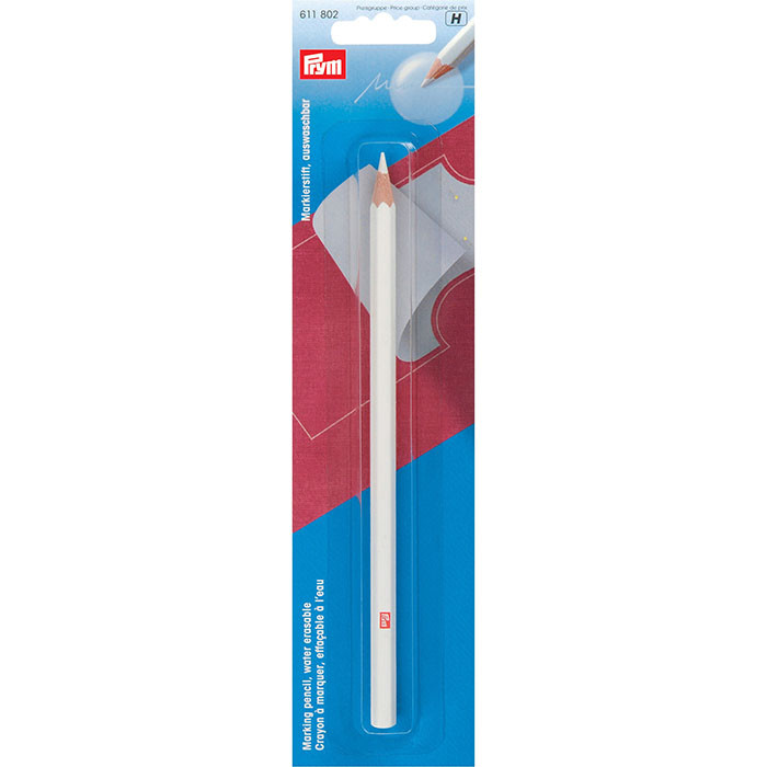 Crayon à marquer effaçable Prym Crayon à marquer effaçable Prym
