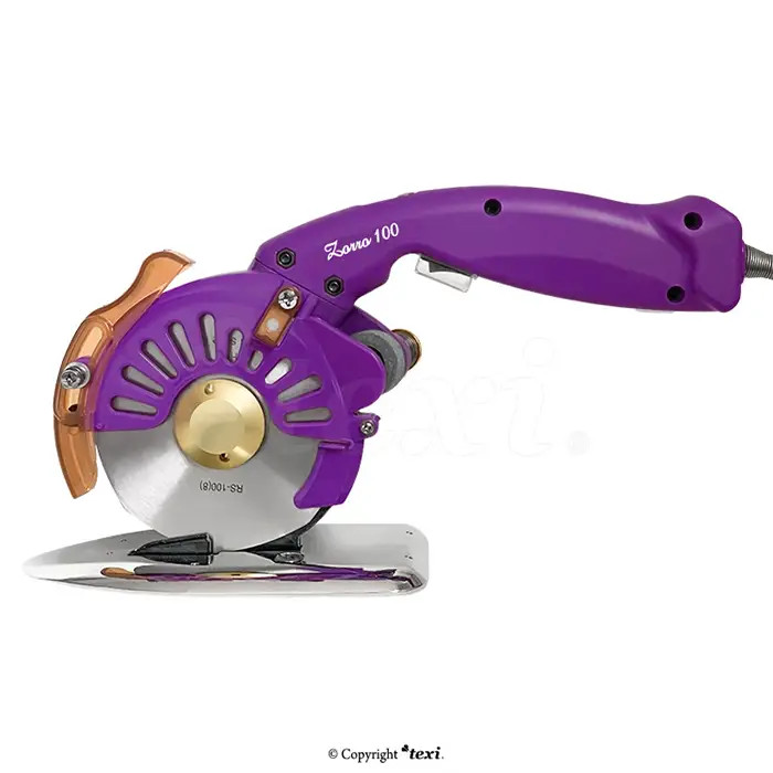 Cutter rotatif électrique Texi ZORRO 100 Cutter rotatif électrique Texi ZORRO 100