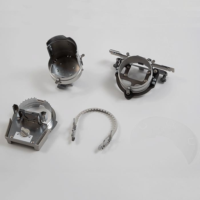 Dispositif casquette bord plat 130x60mm PRCF5 Dispositif casquette bord plat 130x60mm PRCF5