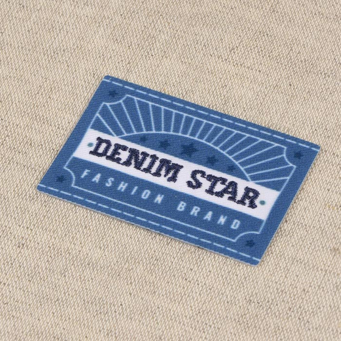 Ecusson thermocollant "Denim Star" Ecusson thermocollant "Denim Star"