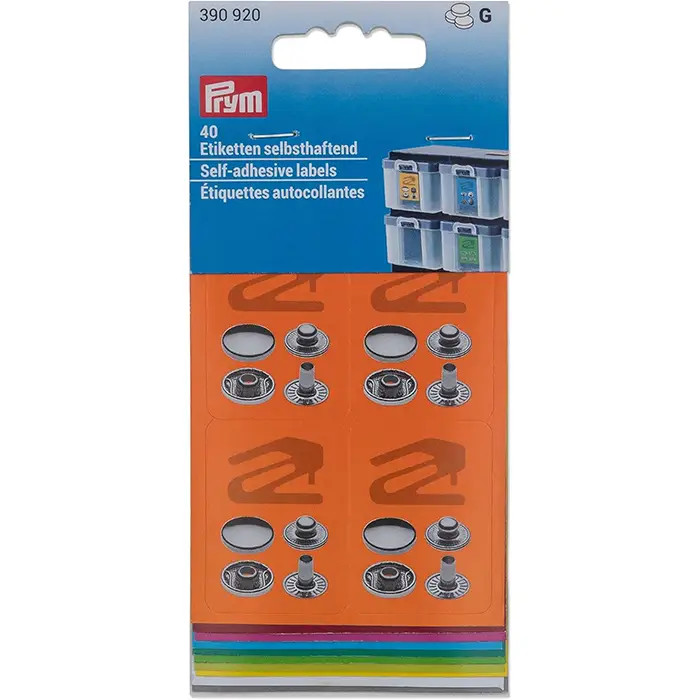 Étiquettes autocollantes de couleur VARIO Prym Étiquettes autocollantes de couleur VARIO Prym