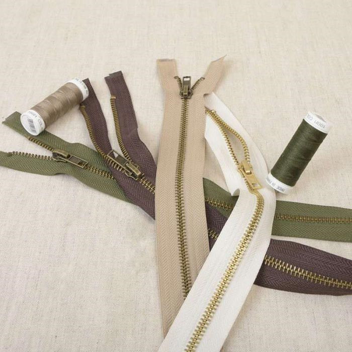 FG séparable métal anorak 45 cm FG séparable métal anorak 45 cm