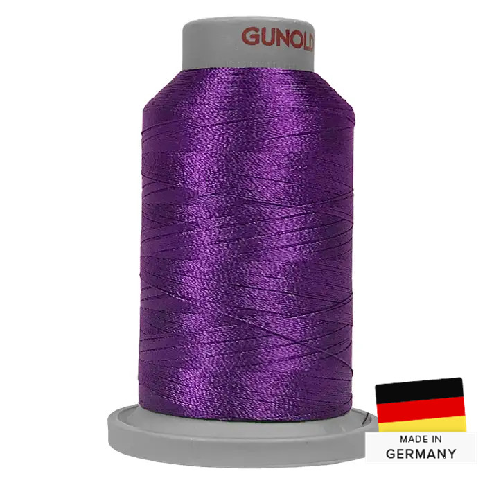 Fil à broder 1000m Poly 40 Mauve 61122 Fil à broder 1000m Poly 40 Mauve 61122