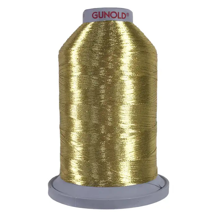 Fil à broder 5000m Mety 7004 doré Fil à broder 5000m Mety 7004 doré