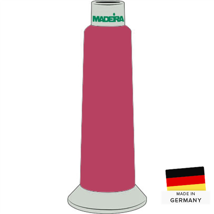 Fil à broder Frosted Matt 40 2500m 7165 rouge ponceau Fil à broder Frosted Matt 40 2500m 7165 rouge ponceau