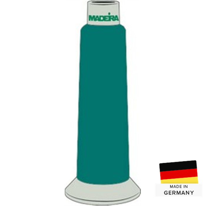 Fil à broder Frosted Matt 40 2500m 7652 vert pin Fil à broder Frosted Matt 40 2500m 7652 vert pin