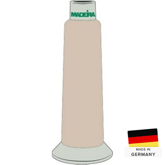 Fil à broder Frosted Matt 40 2500m 7682 beige avoine Fil à broder Frosted Matt 40 2500m 7682 beige avoine