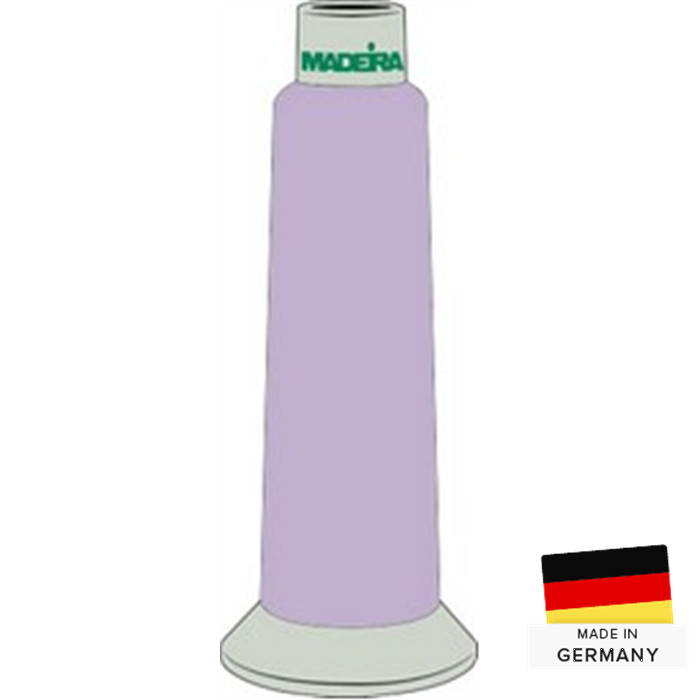 Fil à broder Frosted Matt 40 2500m 7711 glycine Fil à broder Frosted Matt 40 2500m 7711 glycine