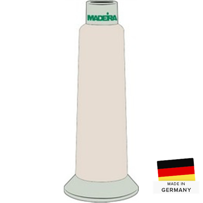 Fil à broder Frosted Matt 40 2500m 7803 blanc albâtre Fil à broder Frosted Matt 40 2500m 7803 blanc albâtre